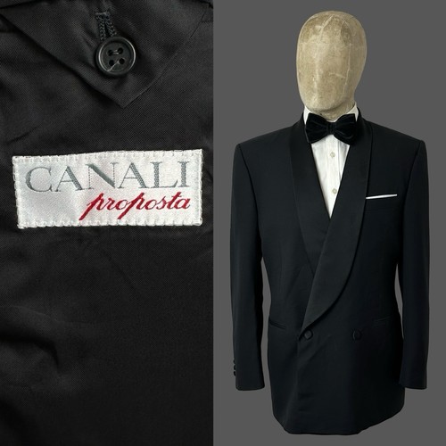 Canali proposta smoking giacca - canali,