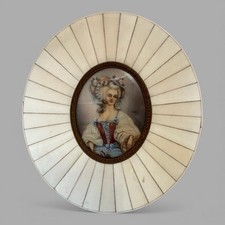 “Dama” Miniatura Antica