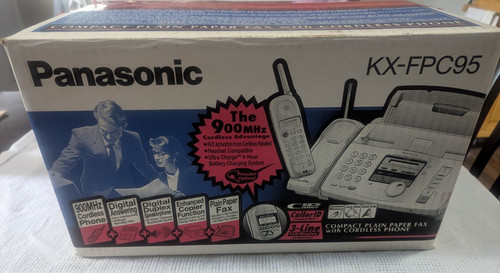 Panasonic fpc95 macchina - kx-fpc95,