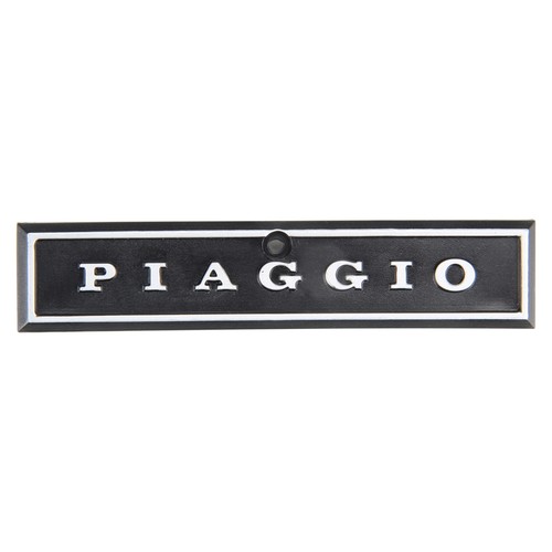 Targa emblema piaggio - targa,