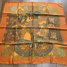 Sciarpa di seta Hermes Carre