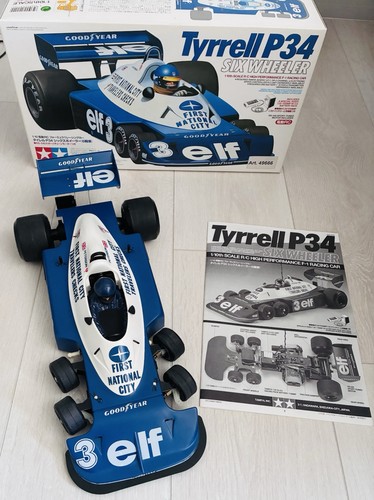 Tamiya tyrrell p34 ruote - p34, 6