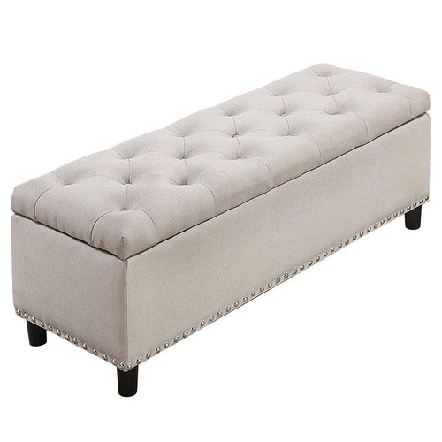Cassapanca pouf contenitore - cassapanca,