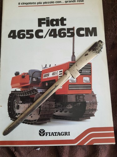 Fiat agri 465 cm - /,