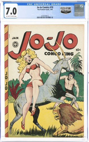 Congo king comics 10 - congo, #10