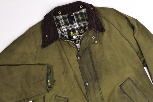 Barbour a210 transport green - barbour,
