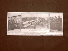 Cinisello nel 1922 Fiamme combattimento Squadriglie Baracca Generale Papa Piccio