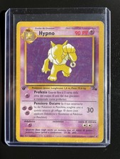 Pokemon Hypno Prima Edizione