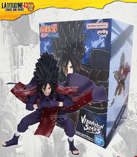 NARUTO MADARA UCHIHA ACTION FIGURE ANIME MANGA VIBRATION STARS 13CM BANPRESTO