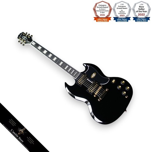 Epiphone custom ebony - custom,