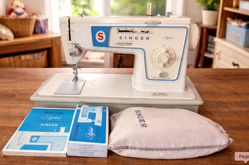 Macchina cucire vintage - da,