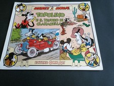 MICKEY MOUSE TOPOLINO E IL TESORO DI CLARABELLA SPECIAL MONGO 87 EDIZ. COMIC ART