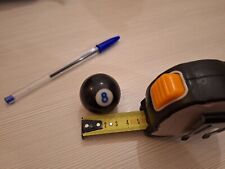 Mini palla da biliardo in resina originale ball pool numero 8