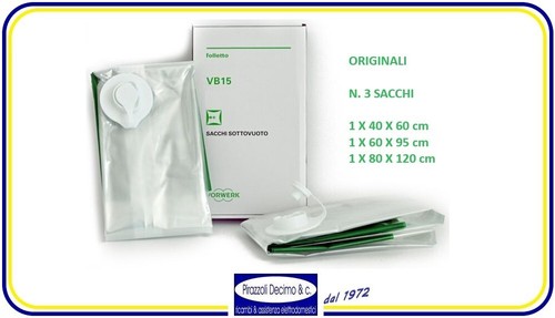 Set sacchetti sacchi - pz,