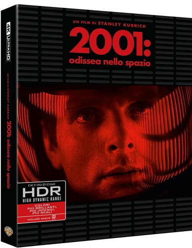 2001 odissea nello spazio 4k - 2001:, (4k