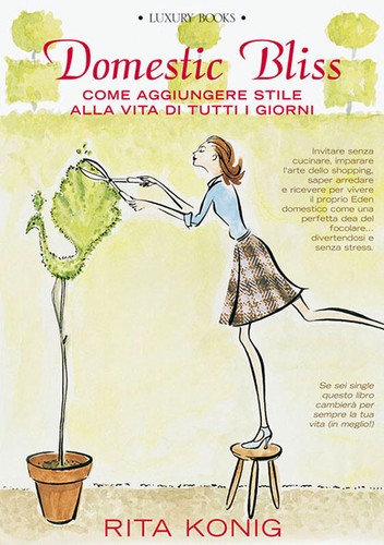 Libro domestic bliss rita - libro,