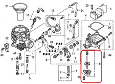 Carburetor diaphragm - carburetor,