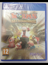 Worms Battlegrounds Ps4 gioco