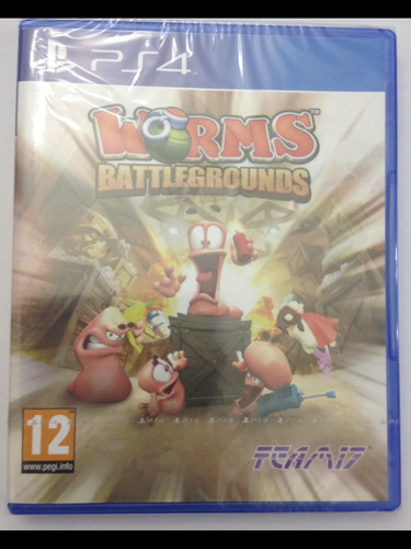 Worms battlegrounds ps4 gioco - worms,