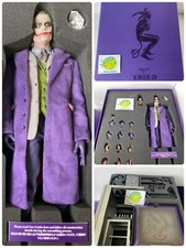 Movie Masterpiece Hot Toys THE JOKER 1/6 BATMAN DX11 Action Figure Toy Movie