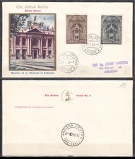 VATICANO 1960 - FDC The Golden Series n°6 - Primo sinodo diocesano di Roma