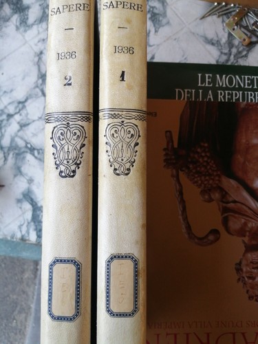 Sapere scienza arte - i,