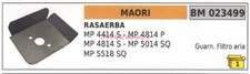Guarnizione filtro aria MAORI