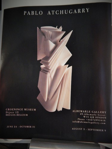 Pablo atchugarry pezzo arte - atchugarry,