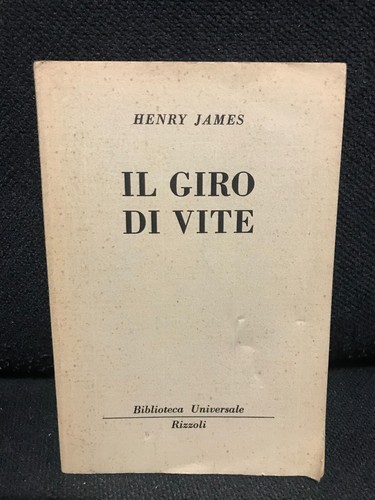 Henry james giro di - -,