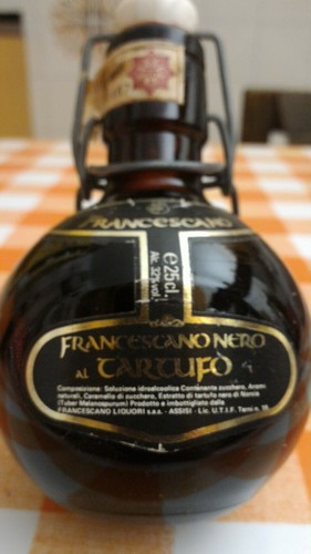 Bottiglia amaro francescano - bottiglia,