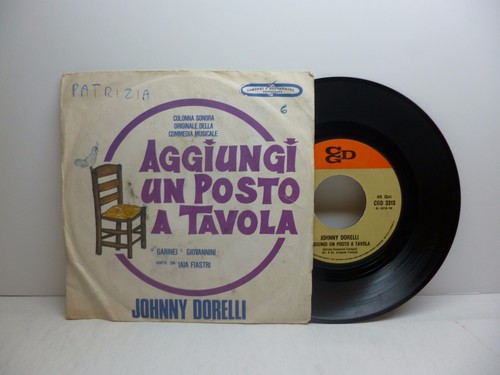 Johnny dorelli aggiungi - dorelli, un