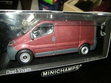 1:43 Minichamps Opel Vivaro