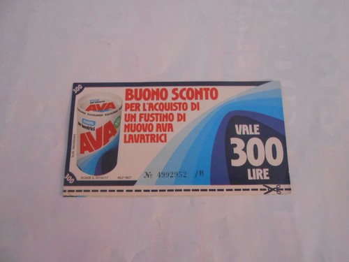 Ava fustino buono sconto 300 - fustino,