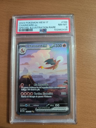 Carta pokemon charizard - carta,