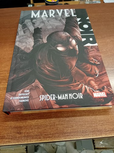Marvel noir spider man - marvel, spider-man