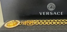 versace necklace gold