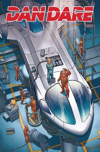Dan dare titan comics - #3,