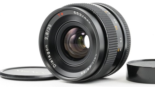 Contax carl zeiss - carl, distagon