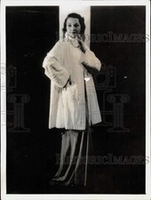 1934 Stampa Foto Donna Modelli