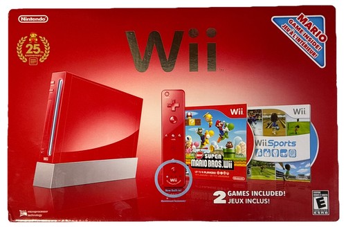 Nintendo wii new super - nintendo, mario
