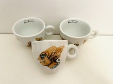 🟠 3 tazze ILLY - MAX PETRONE - cappuccino corriere 🚚 espresso GRATIS