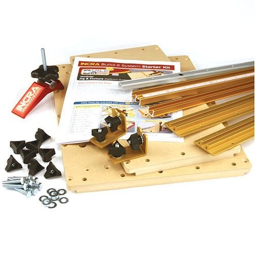 Incra build system starter - build-it,