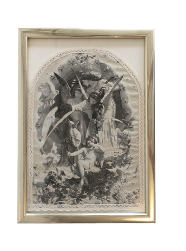 Quadro muro fotolito - quadro,