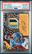 2025 Topps City Connect Auto