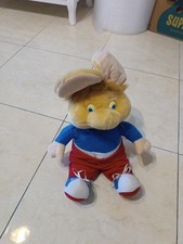 BELLISSIMO PELUCHE TOPO GIGIO CM. 36 CIRCA PARLANTE FUNZIONANTE 
