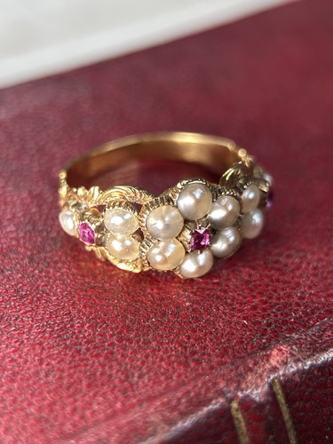 Anello georgiano oro carati - georgiano, 18
