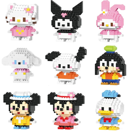 Sanrio kuromi lega hello kitty - sanrio,