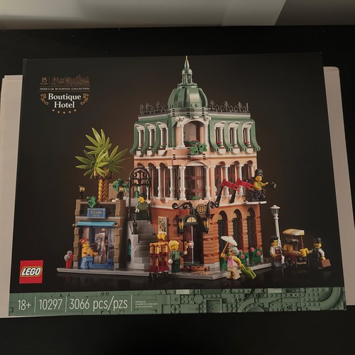 Lego icons boutique hotel - icons:,