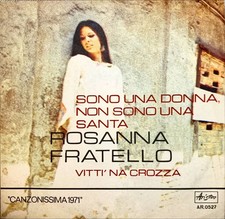 Rosanna Fratello - Sono Una