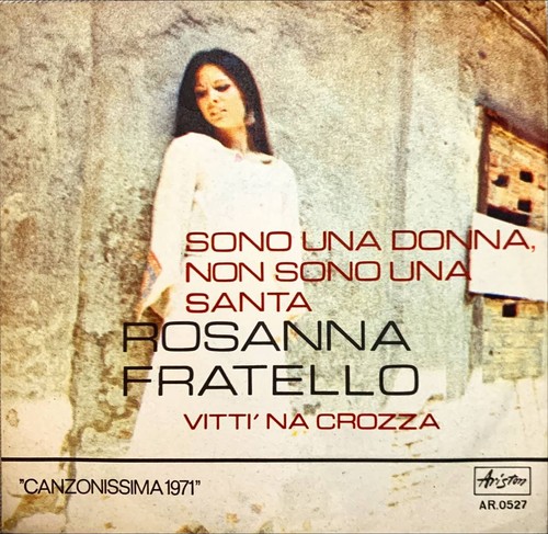 Rosanna fratello sono una - sono,